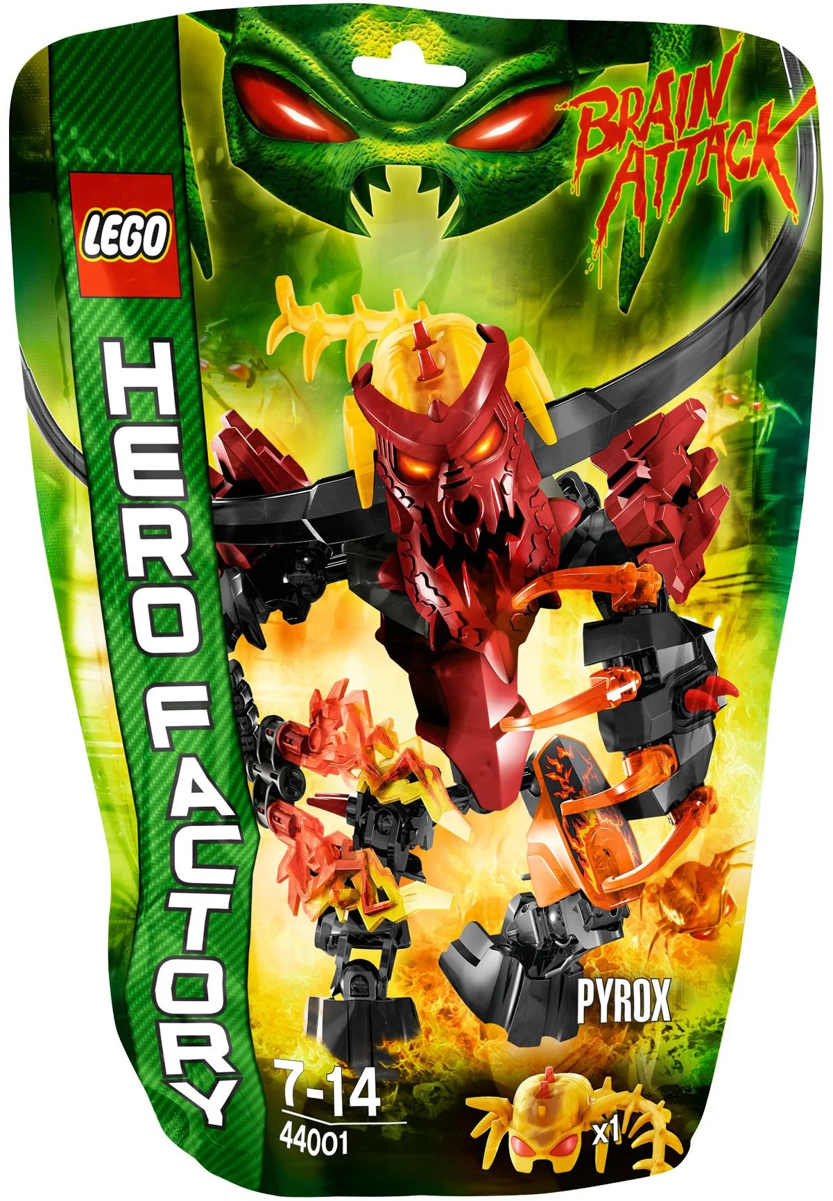 Hero Factory: Inferno Master 907 image 1