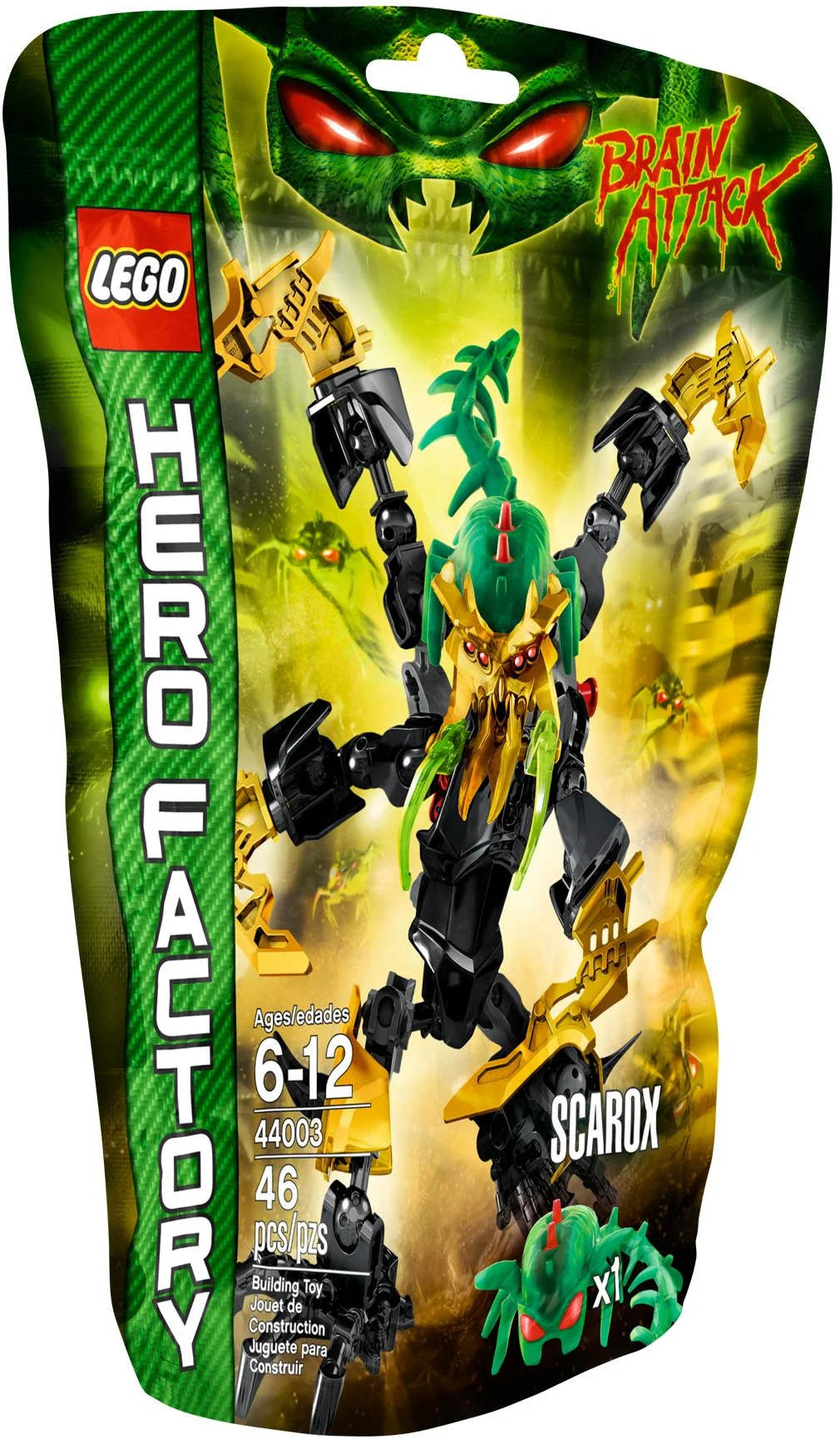 Hero Factory: Sand Viper Creature 904 image 1