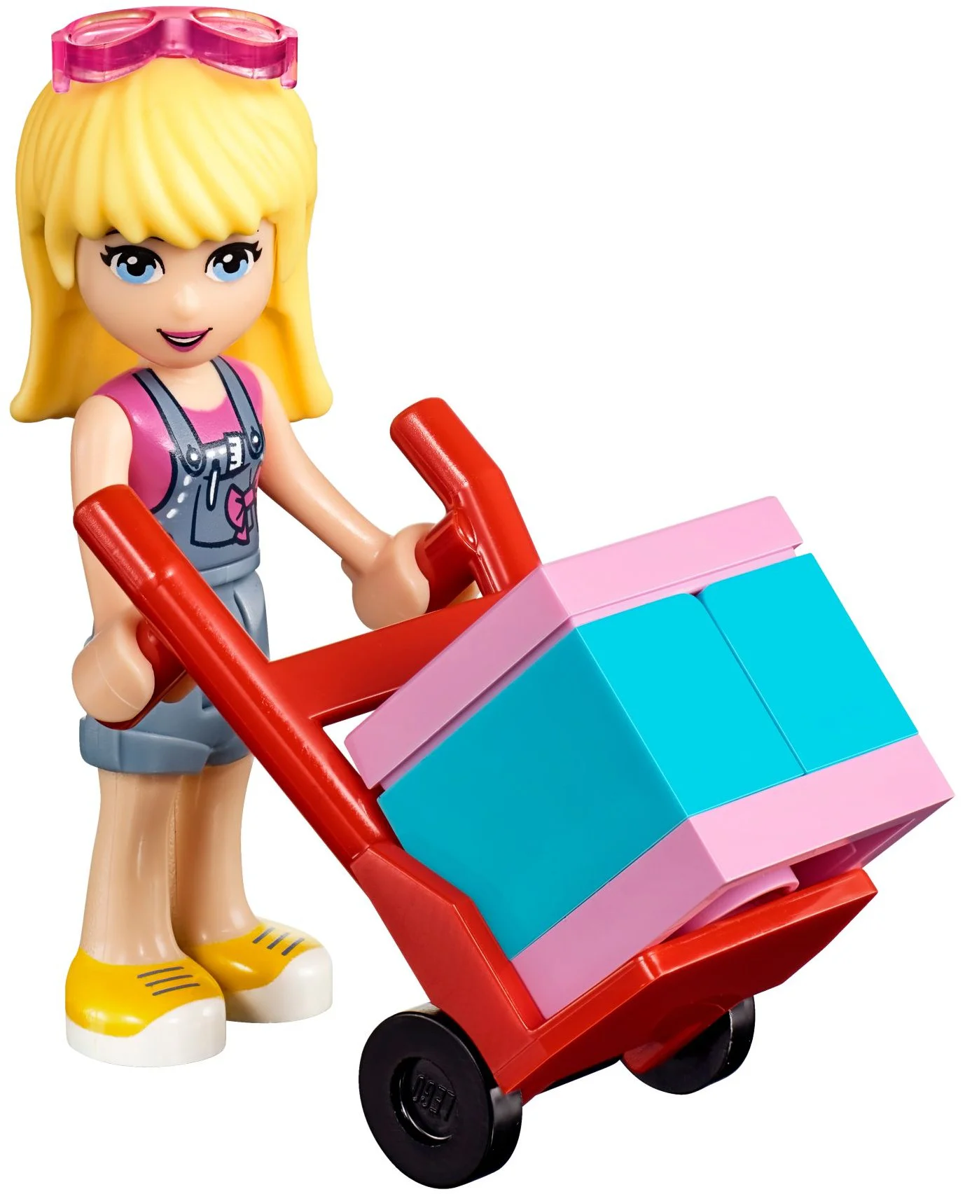 Heart Lake City Gift Delivery Store 乐高 LEGO 41310 image 2