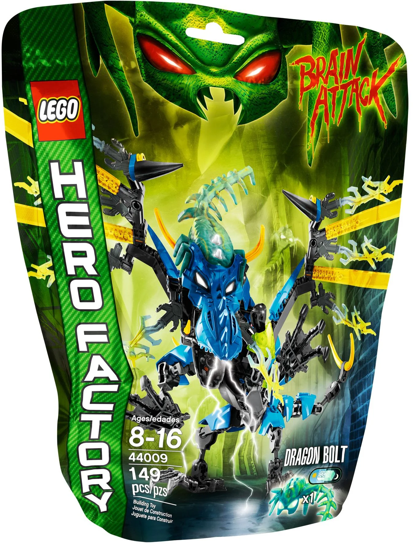 Hero Factory: Voltorck 乐高 LEGO 44009 image 1