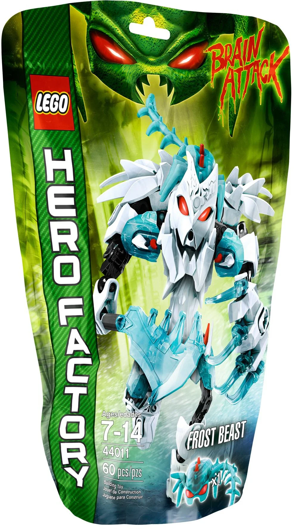Hero Factory: Glacier Beast 10306 image 1