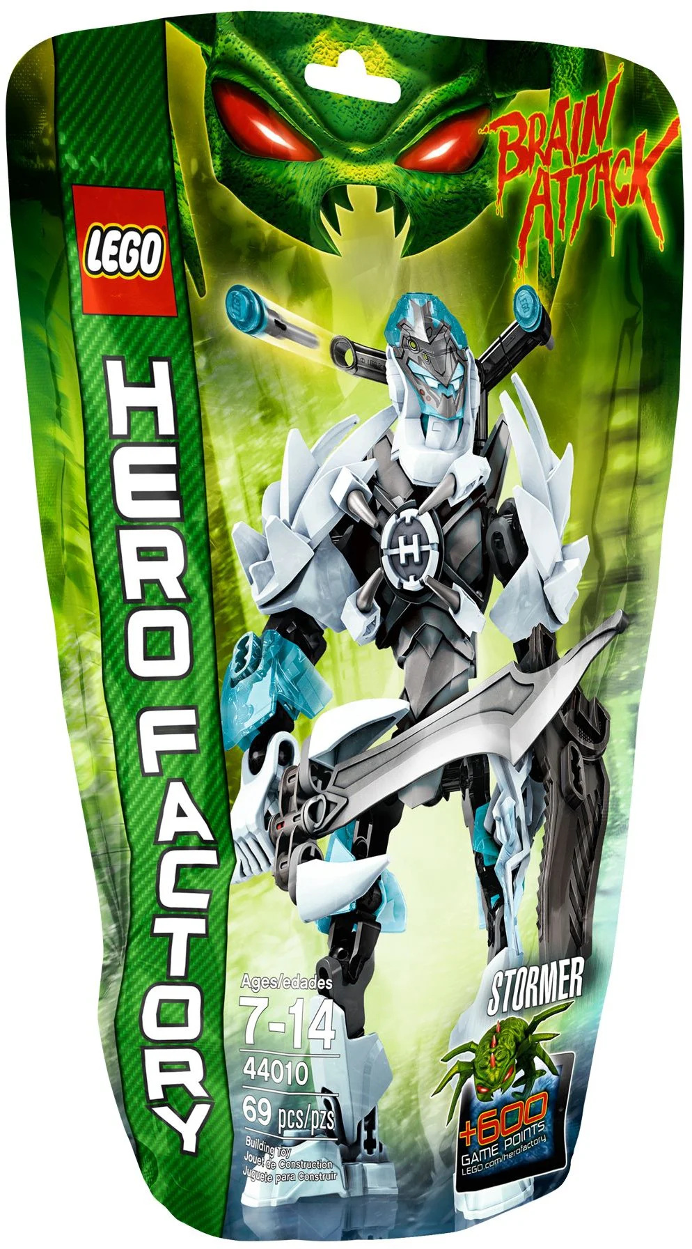 Hero Factory: Strong Invasion 10305 image 1