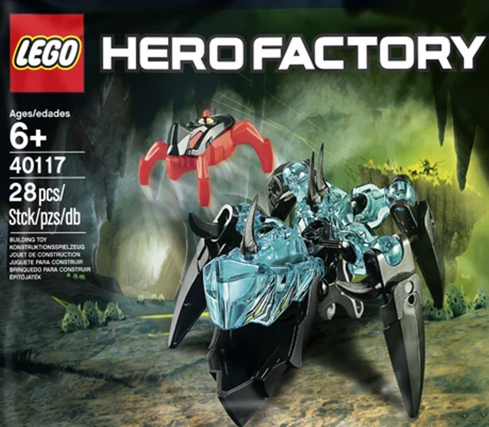 Heroes ' Factory: The Rogue Mini Car 乐高 LEGO 40117