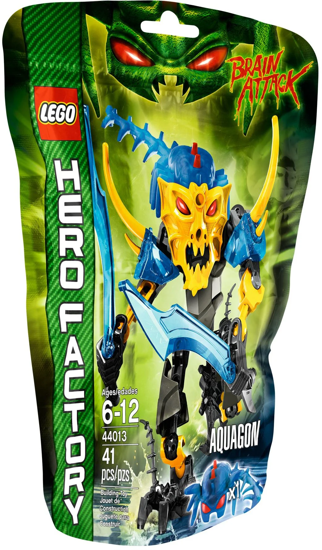 Hero Factory: Aquari Monster 914 image 1