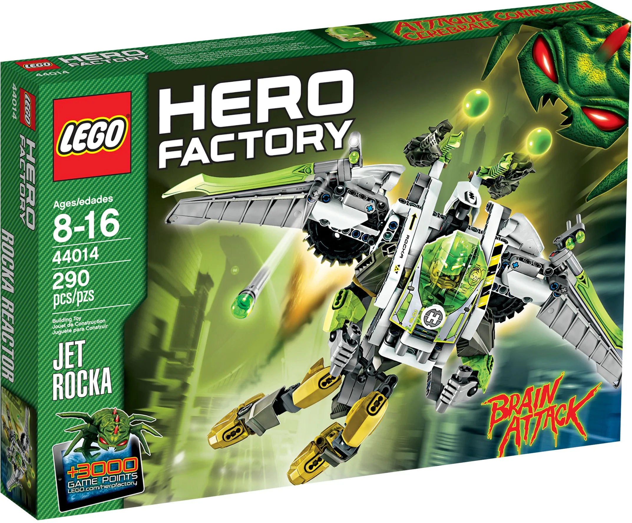 Hero Factory: Loc Voh's Recon Vehicle 乐高 LEGO 44014 image 1
