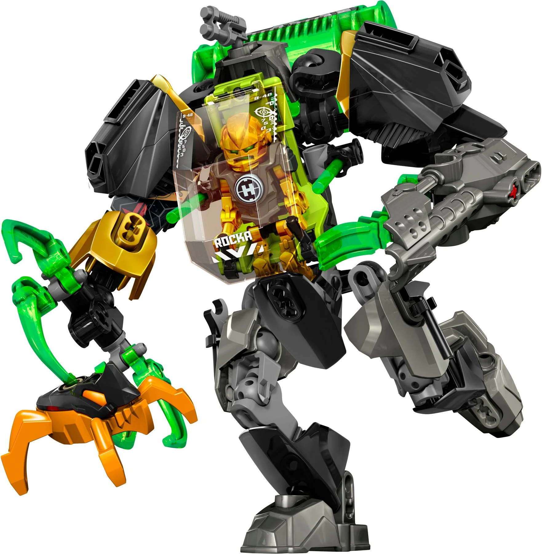 Hero Factory: Lokar Invisi-Blaster 10503