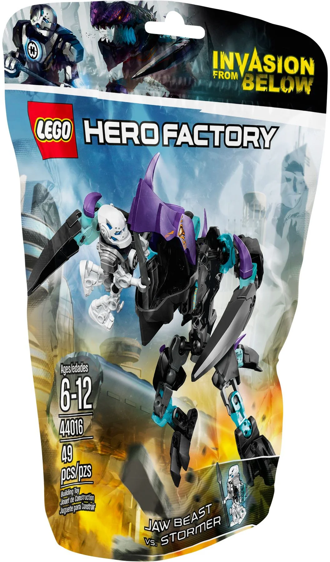 Hero Factory: Garg's Maul Attack 306-2 image 1