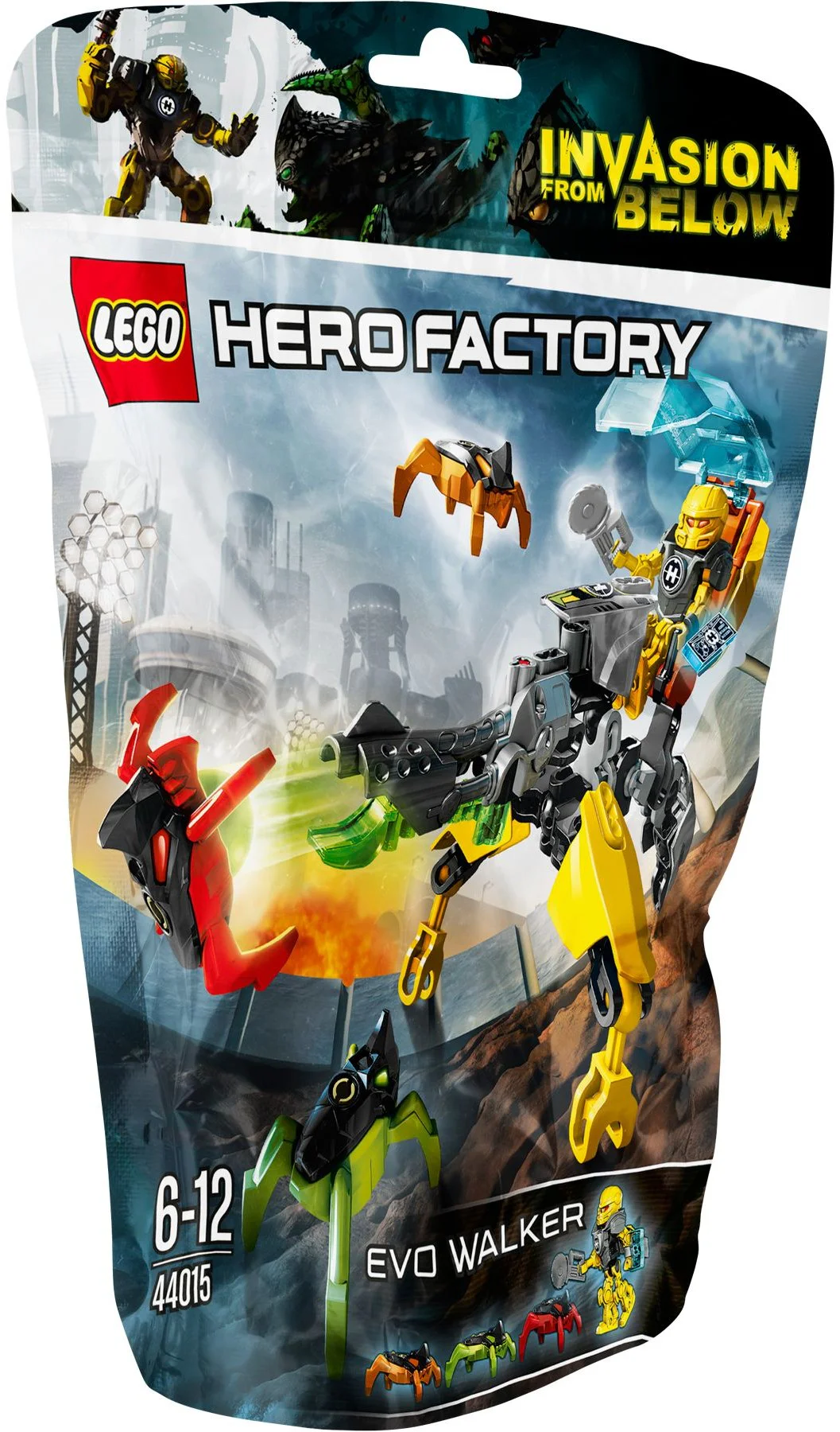 Hero Factory: Wing Beast Blaster 306-1 image 1