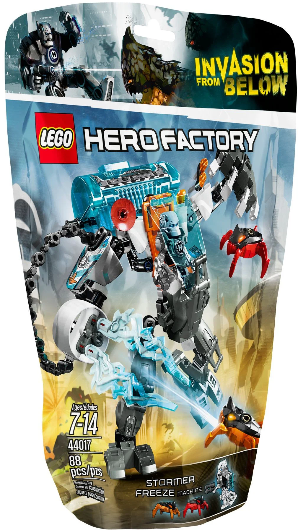 Hero Factory: Strong Attack Freezing Machine 307-1 image 1