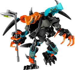 Hero Factory: Combine Beast vs. Heatwave and Stormer