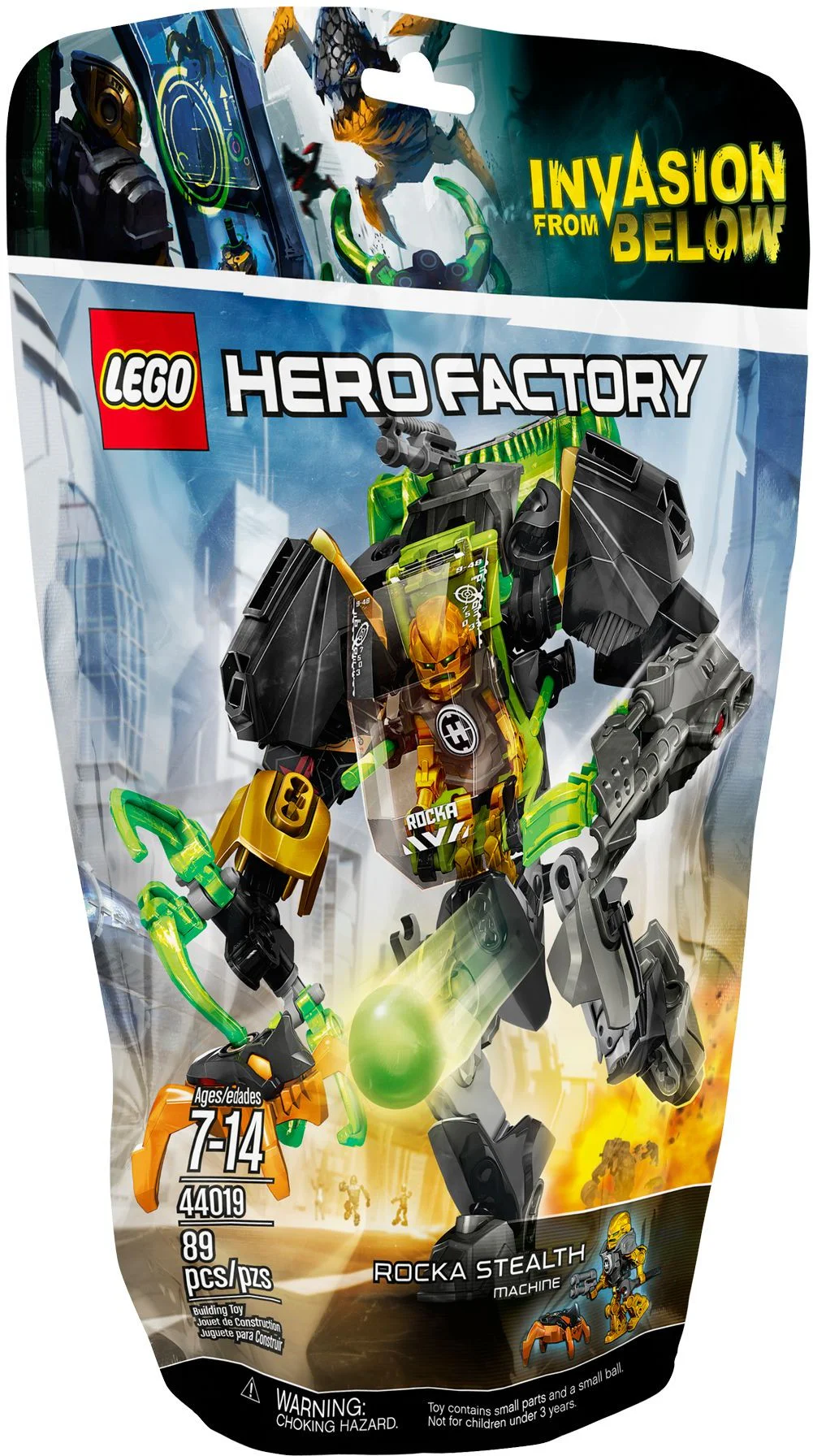 Hero Factory: Lokar Invisi-Blaster 10503 image 1