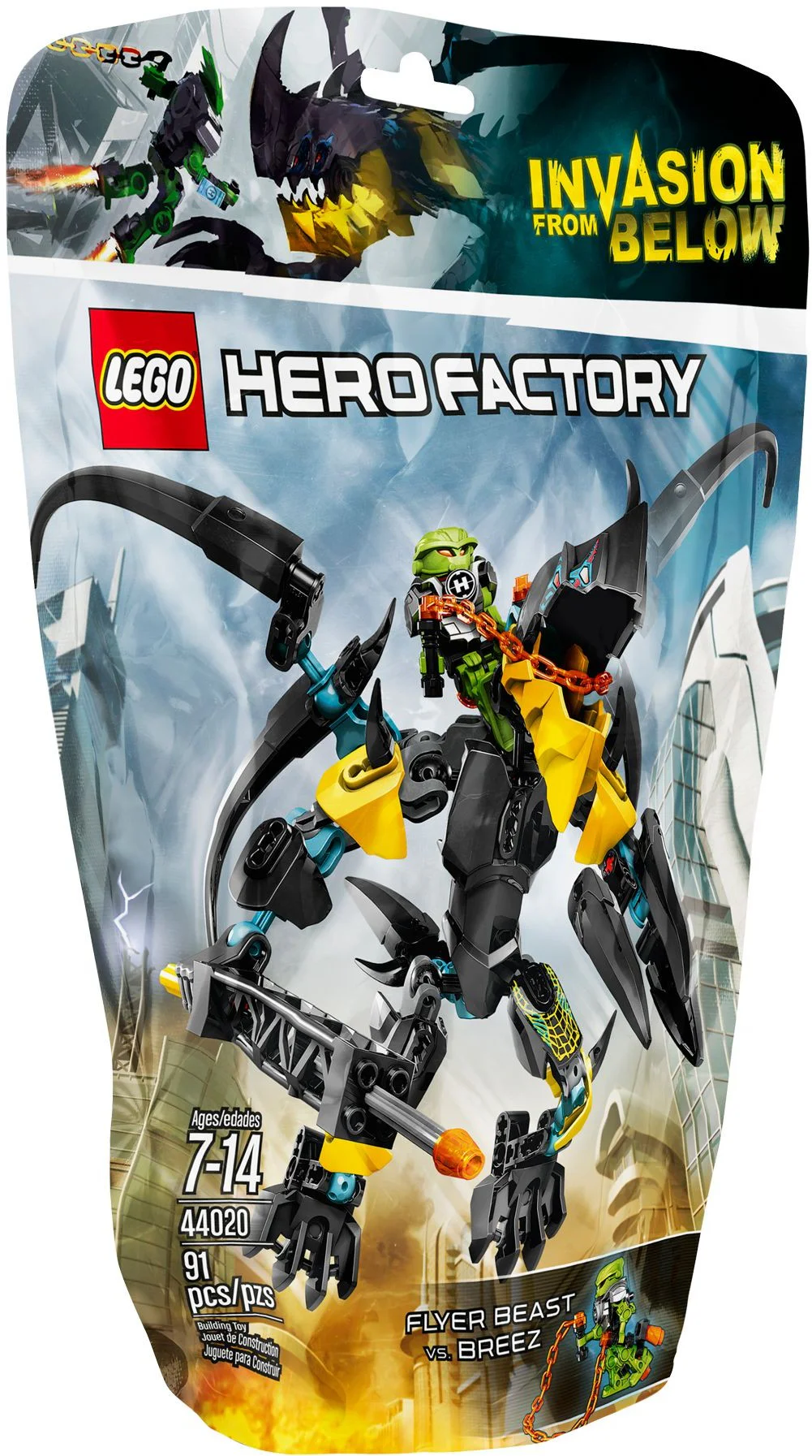 Hero Factory: Vortex Hunter 10504 image 1