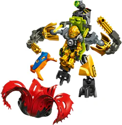 Hero Factory: Rocka Excavator Armor
