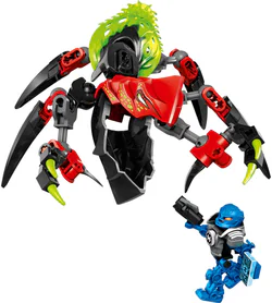 Hero Factory: Tunnel Tunneler Beast