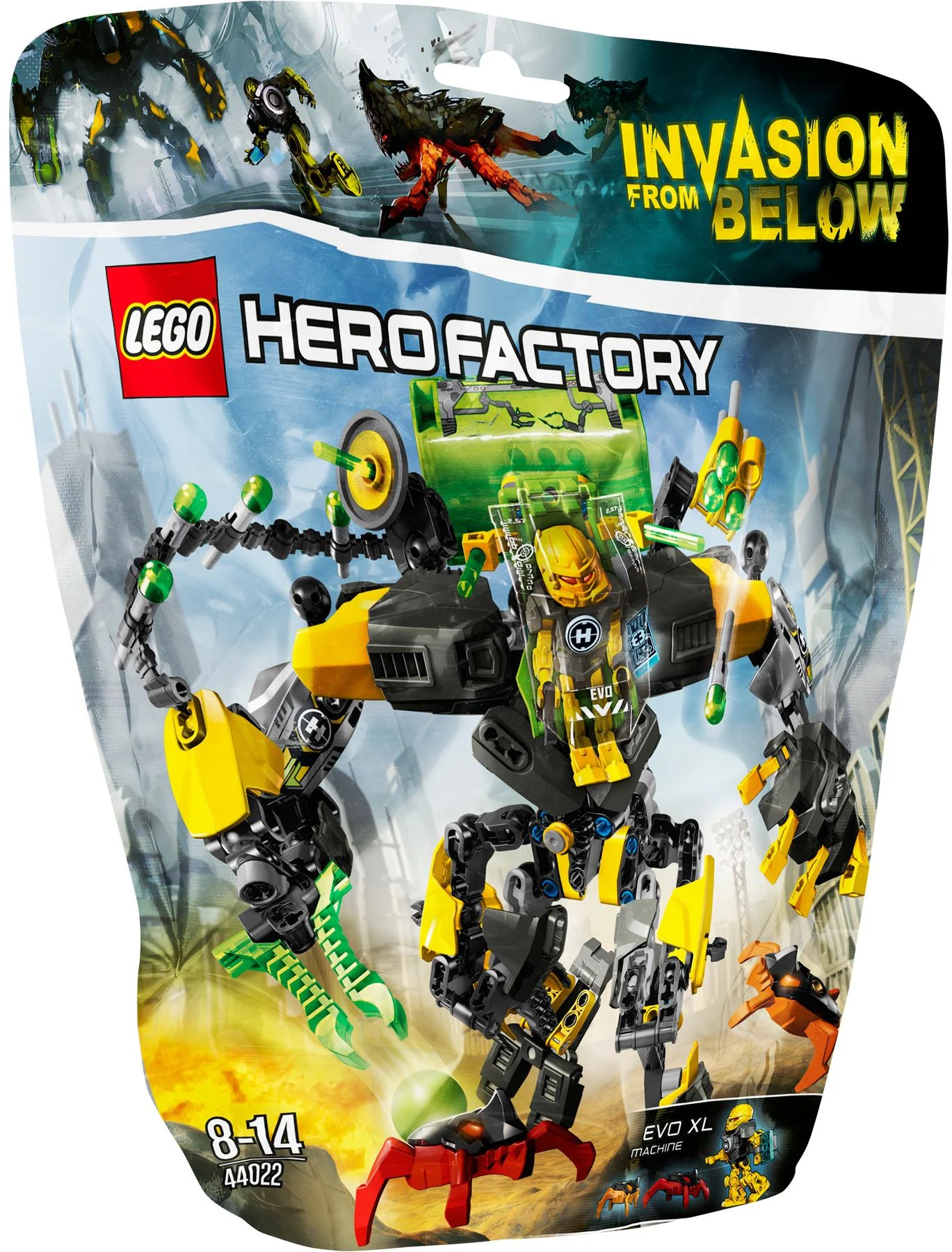 Hero Factory: Vhaur X L Airplane 310 image 1
