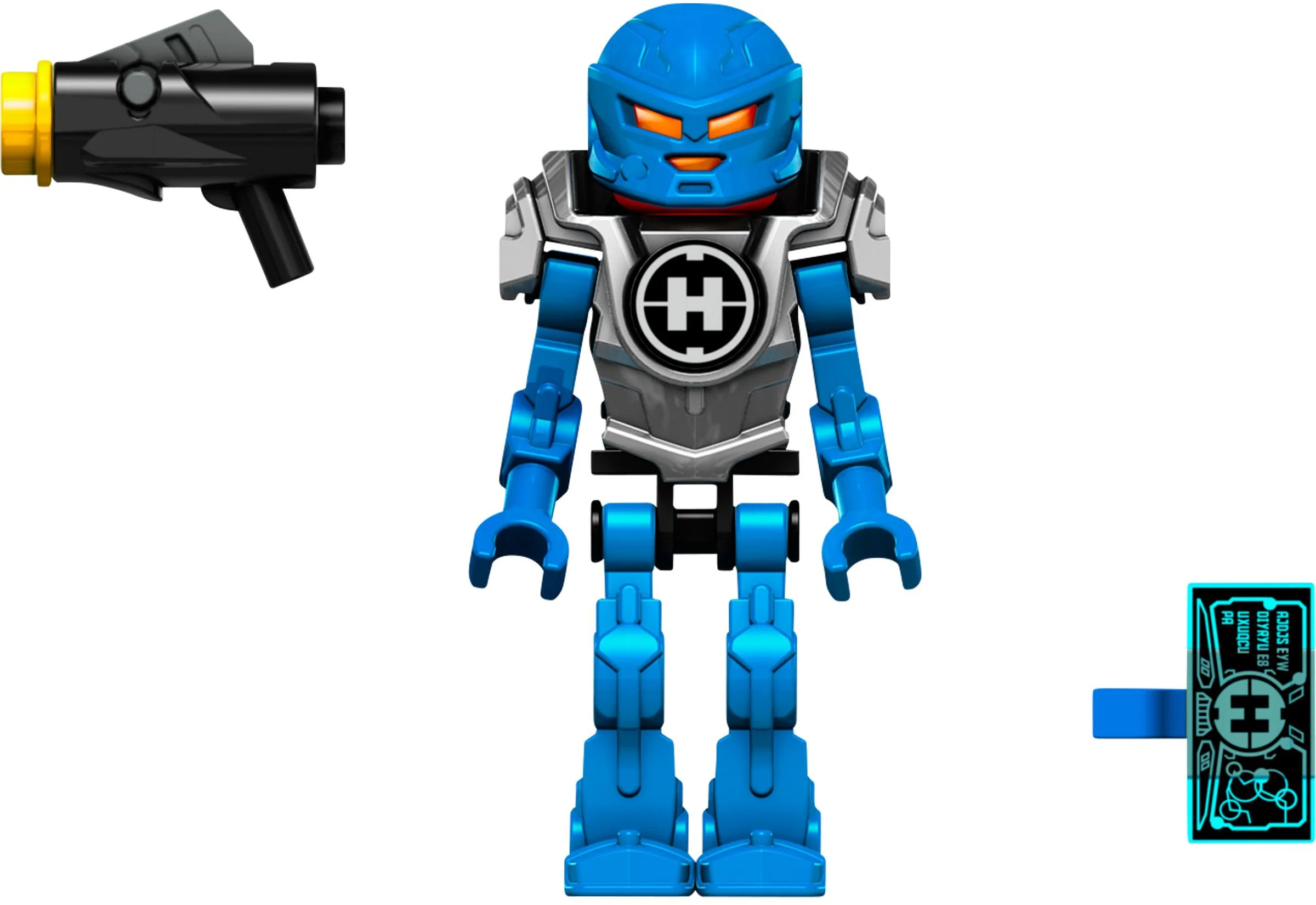 Hero Factory: Tunnel Tunneler Beast 10404 image 1