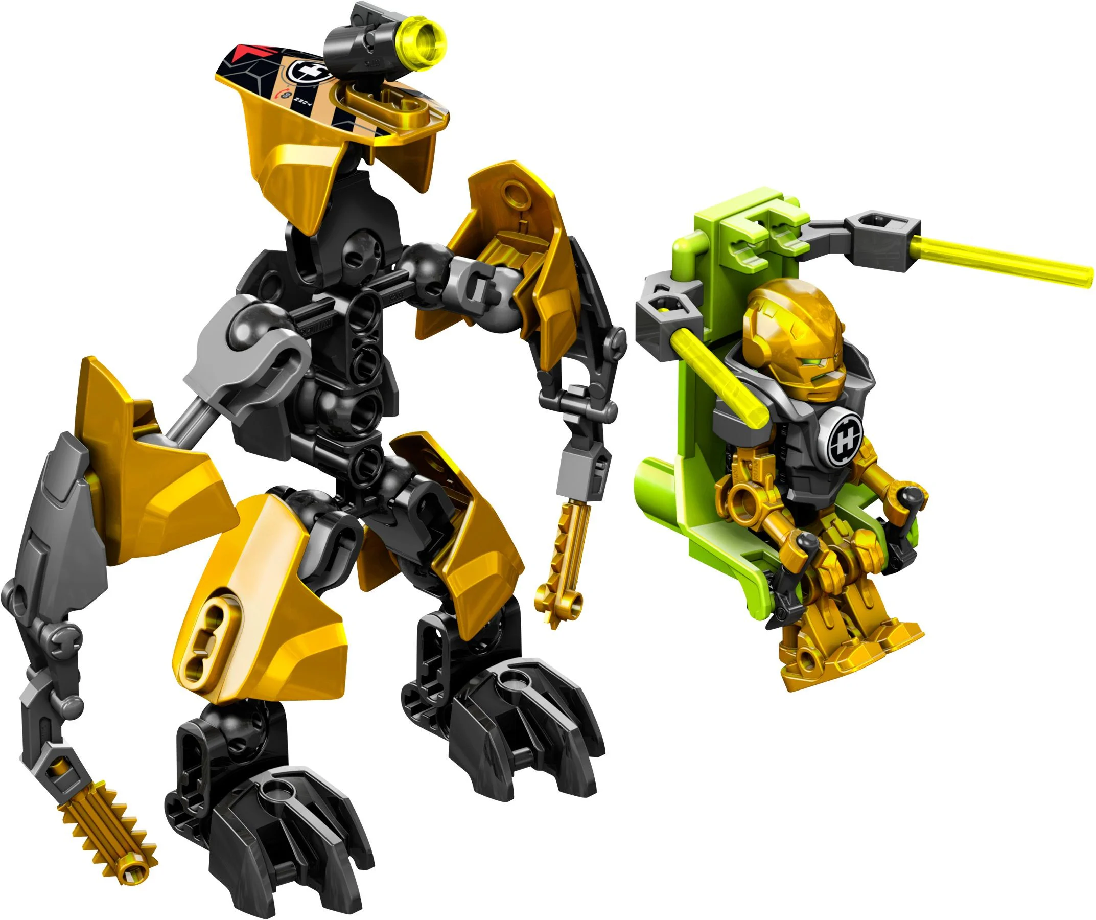 Hero Factory: Rocka Excavator Armor 10403 image 1