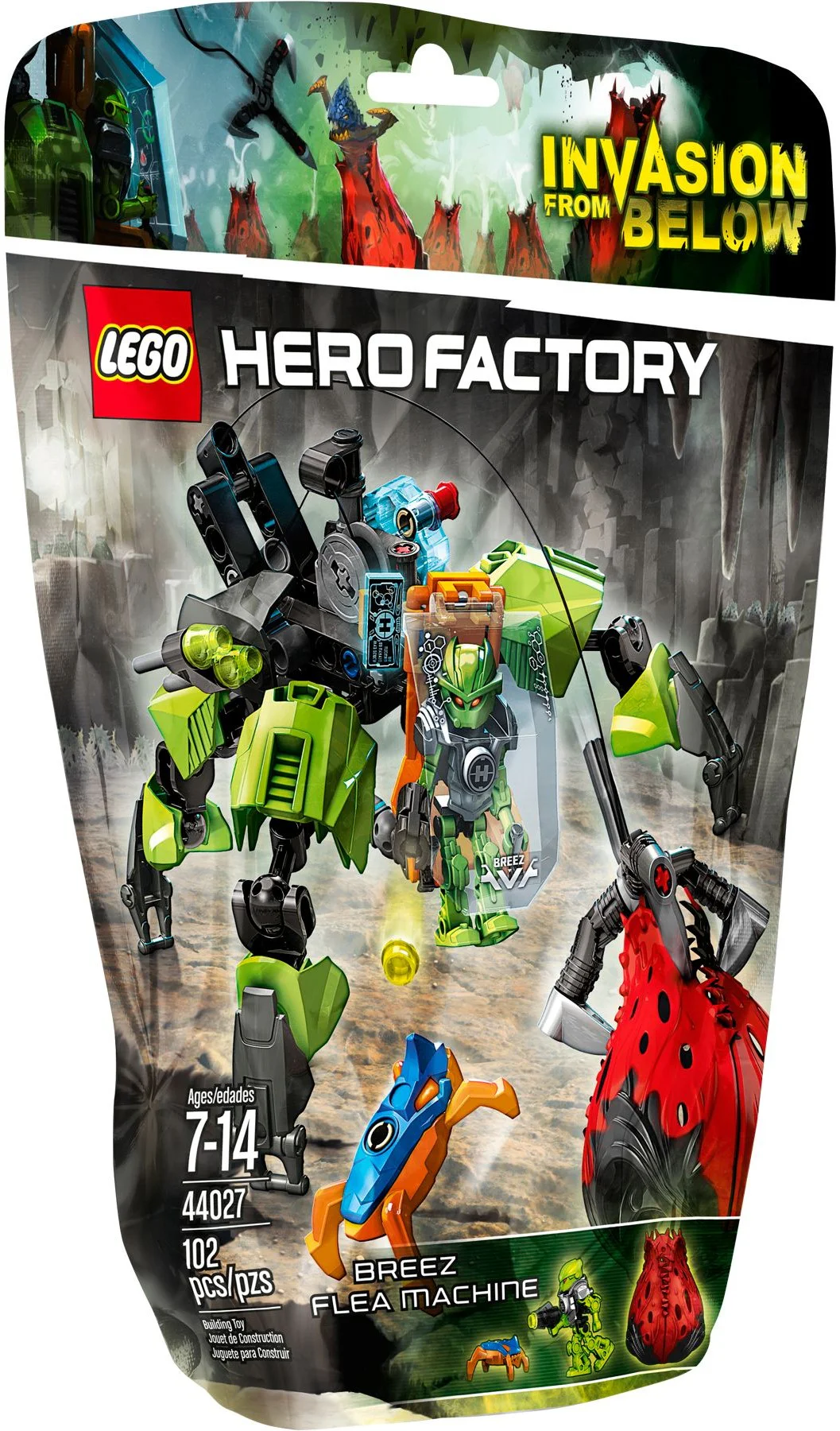 Hero Factory: Clearwind Jetpack 10515 image 1