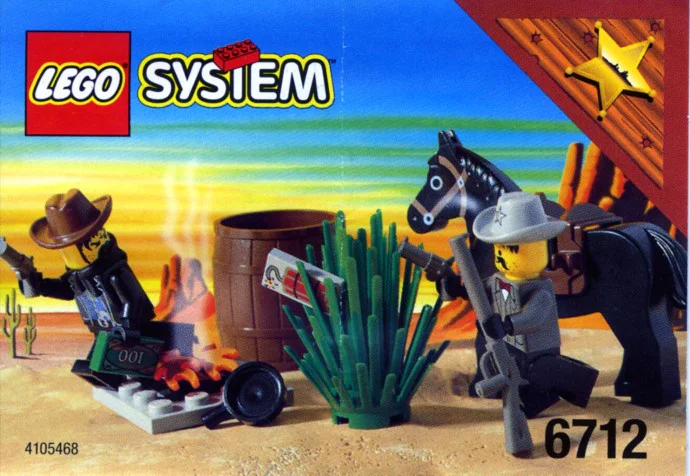 West: Sheriff and Bandits 乐高 LEGO 6712