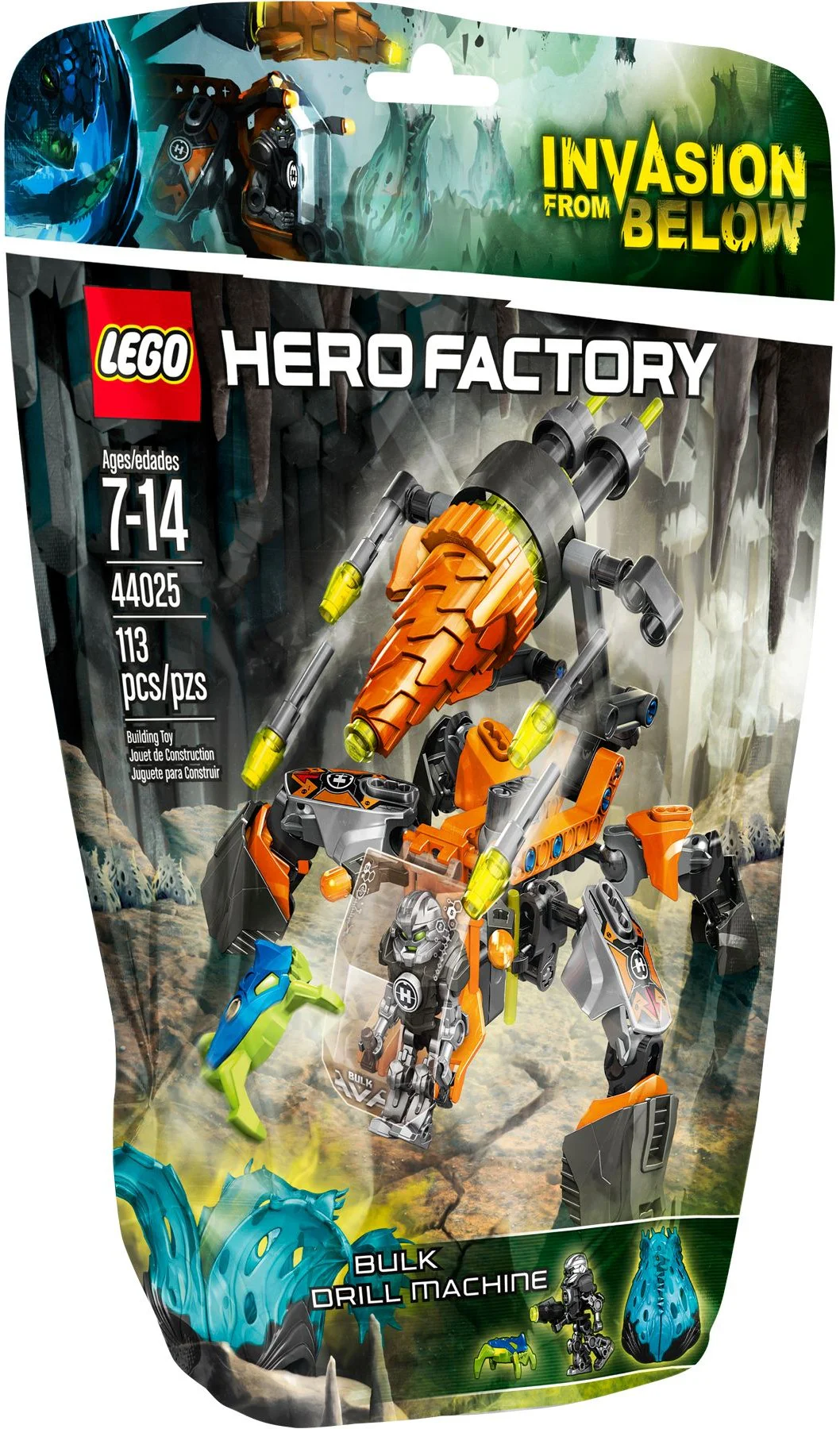 Hero Factory: Drilldozer 10505 image 2