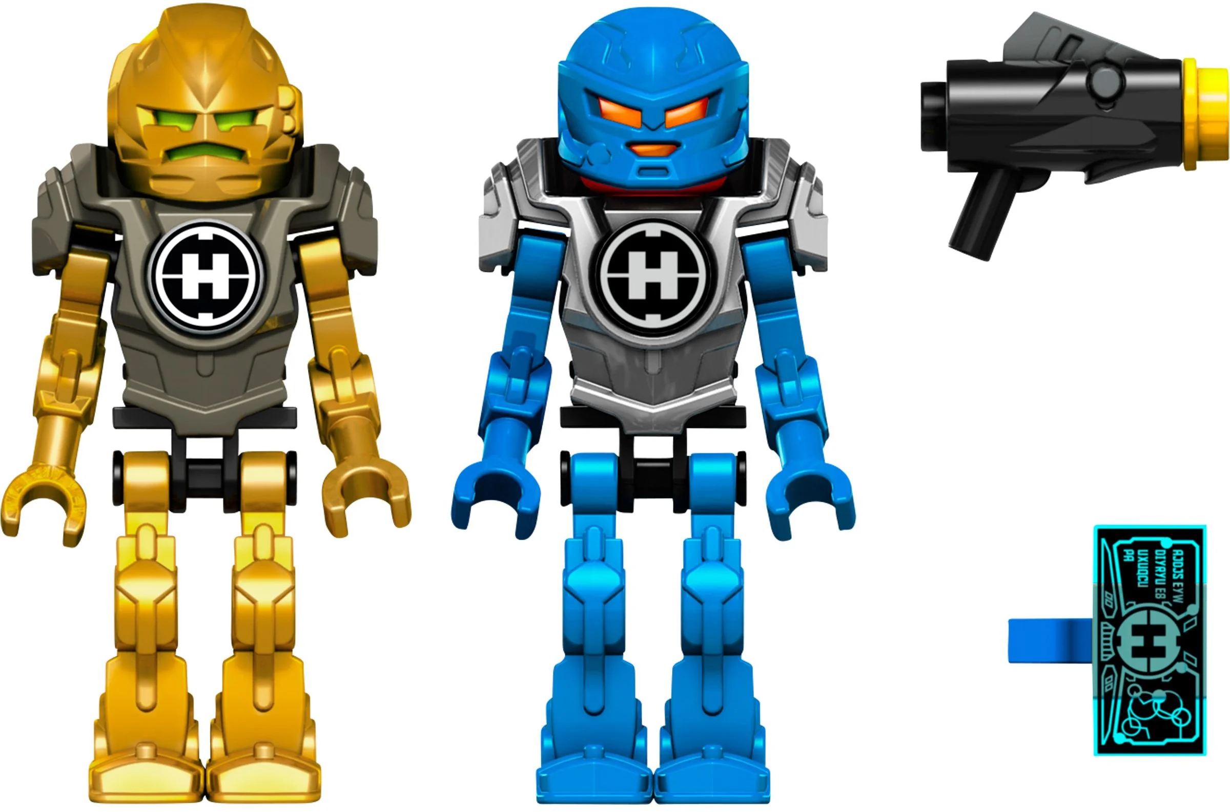 Heroic Factory: Toppo and Loka's Super Combined Machine Body 10514 image 1