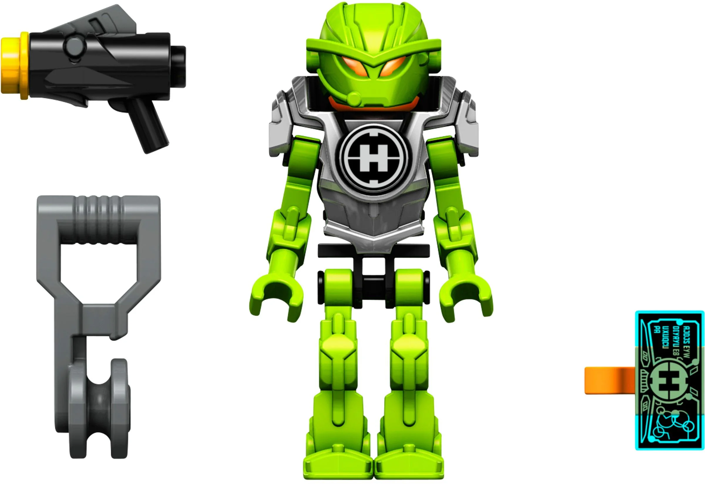 Hero Factory: Clearwind Jetpack 10515 image 2