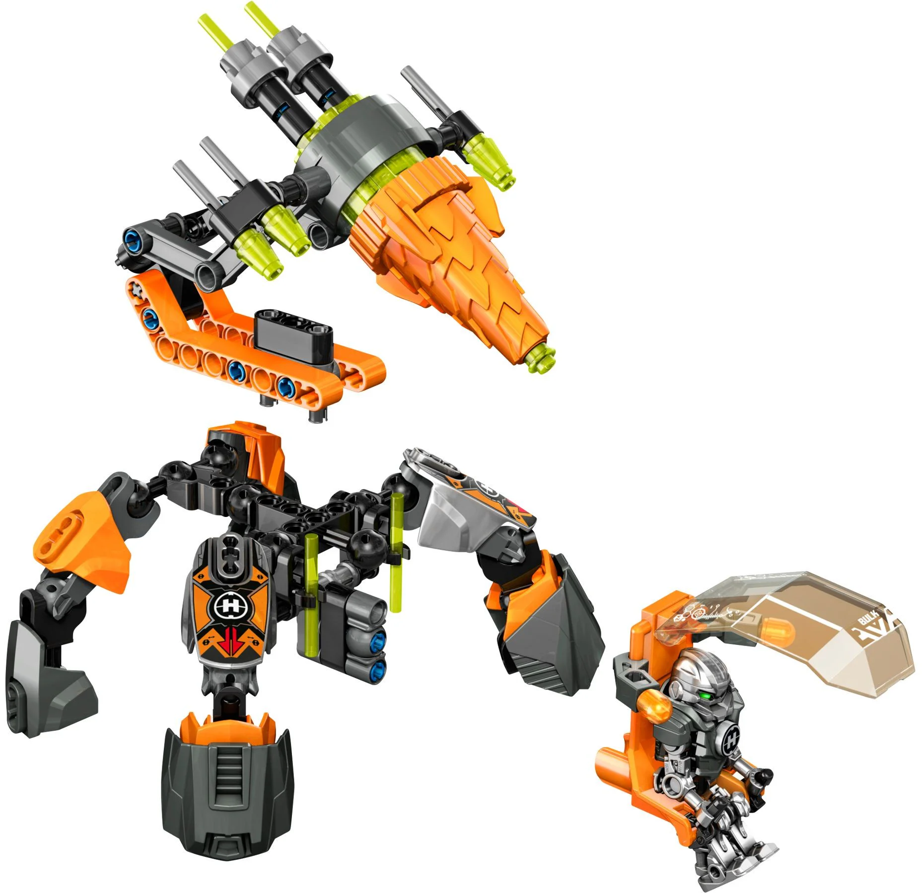 Hero Factory: Drilldozer 10505 image 3
