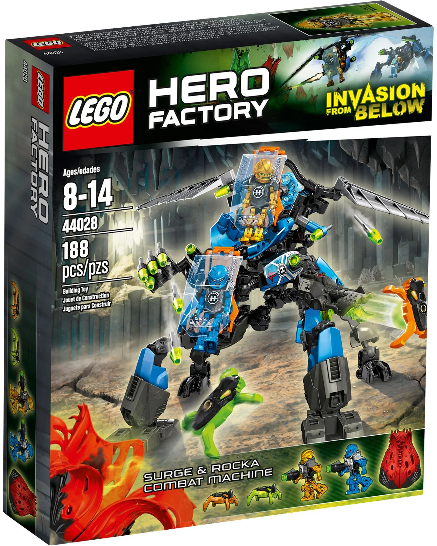 Heroic Factory: Toppo and Loka's Super Combined Machine Body 10514 image 2