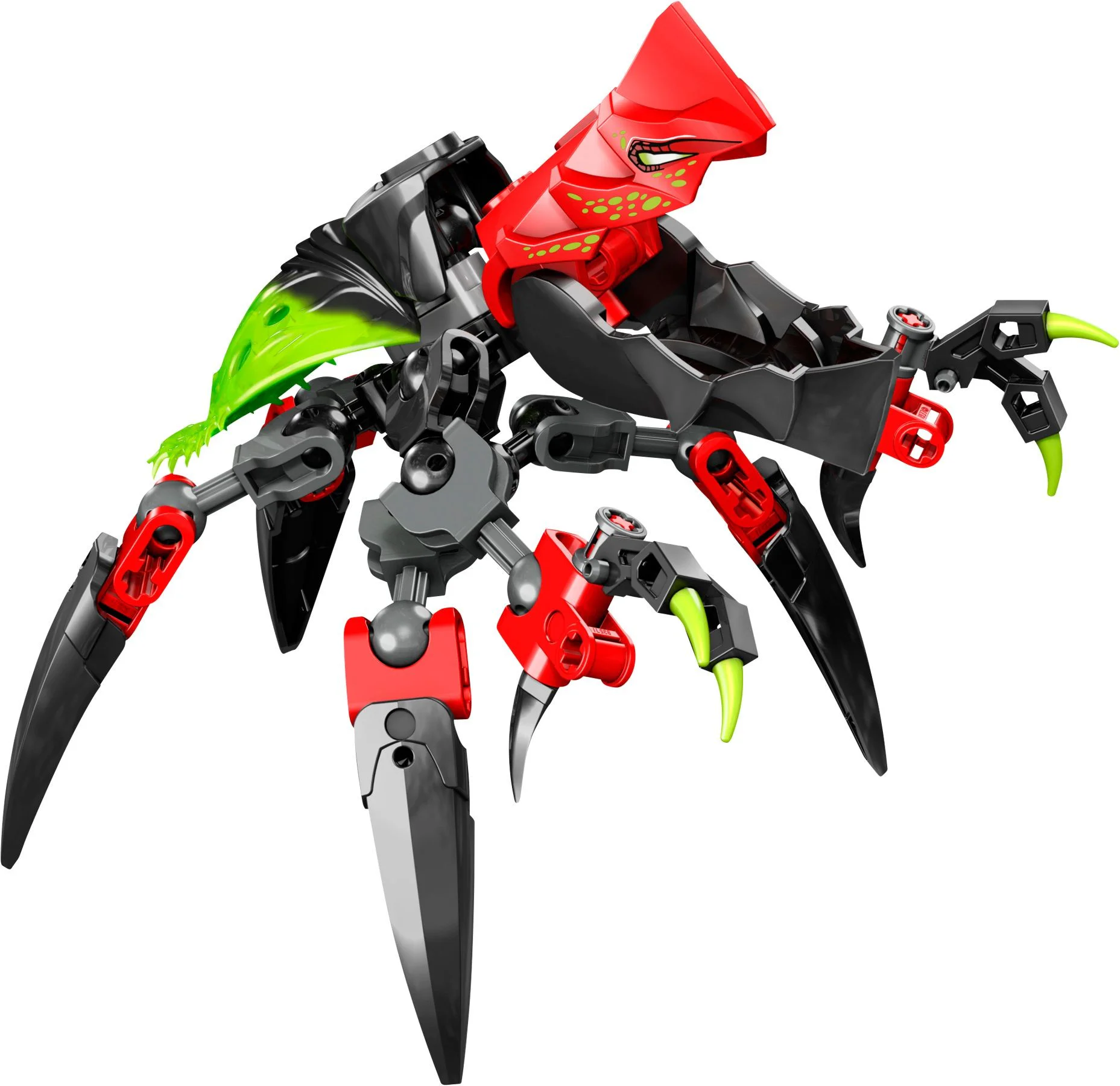 Hero Factory: Tunnel Tunneler Beast 10404 image 3