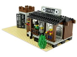 Western: Sheriff's Prison