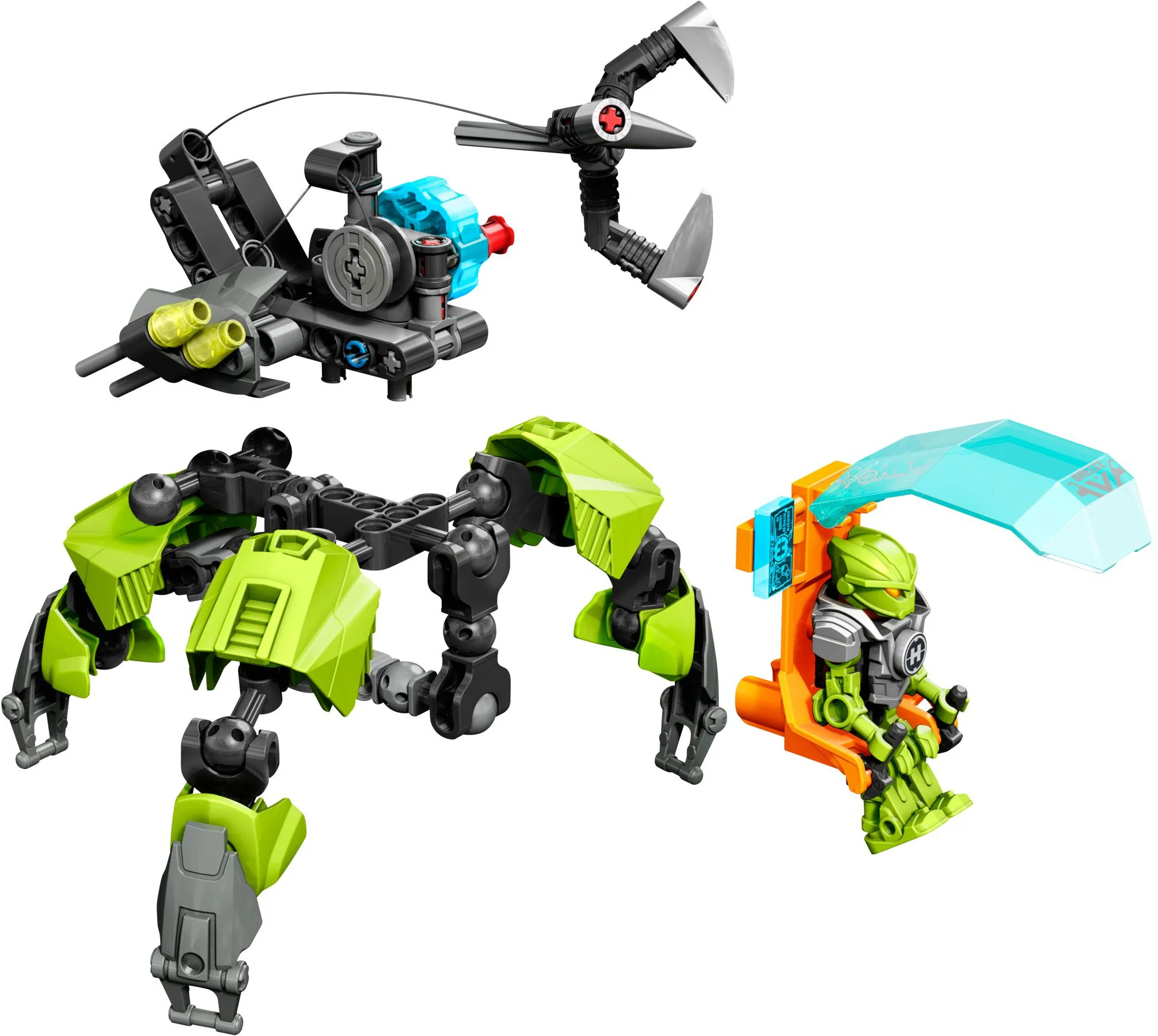 Hero Factory: Clearwind Jetpack 10515 image 3