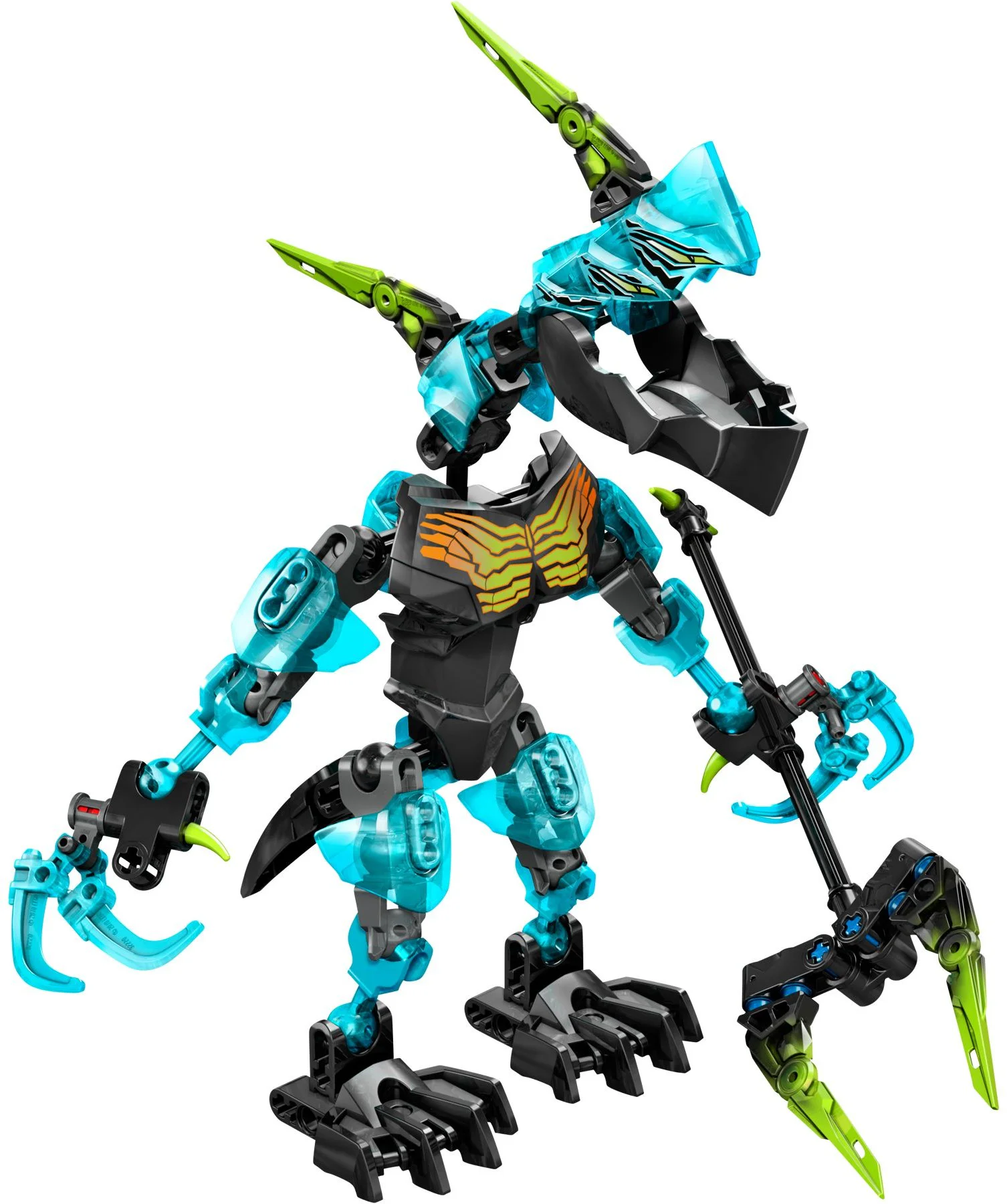 Hero Factory: Battle for Crystal Beast 10506 image 3