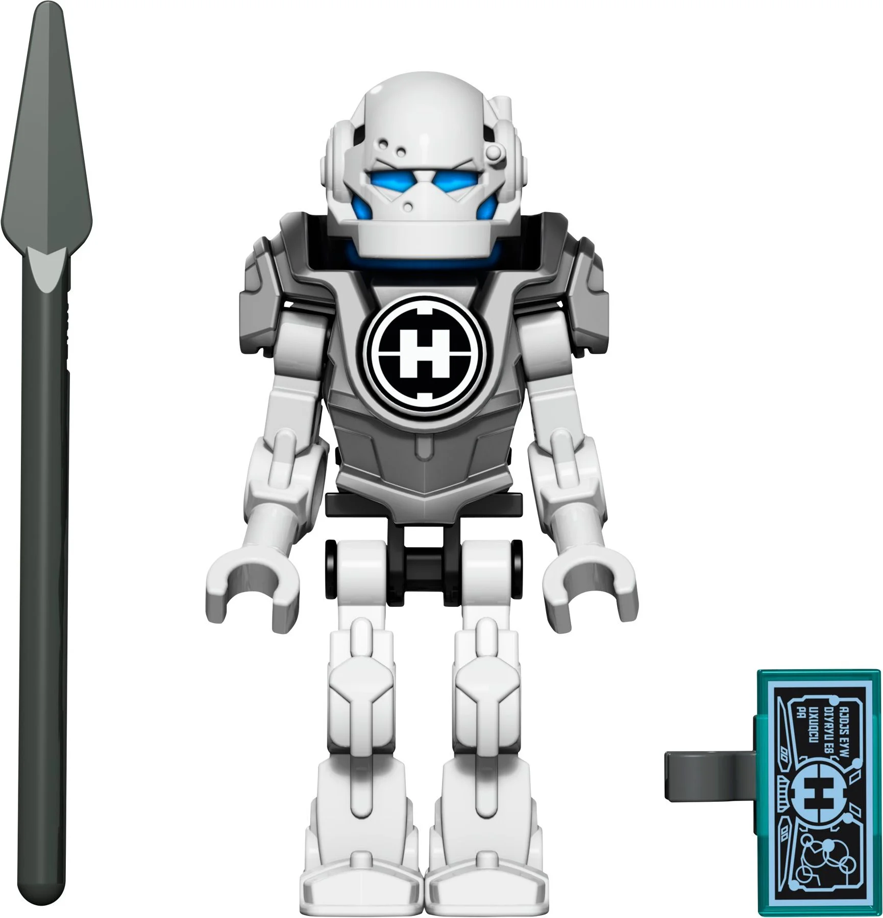 Hero Factory: Hawkguard, Wingblade, and Strong Attack Battle Queen Beast 10512 image 3