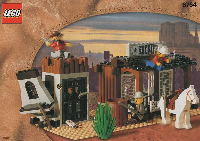 Western: Sheriff's Prison 乐高 LEGO 6755 image 2