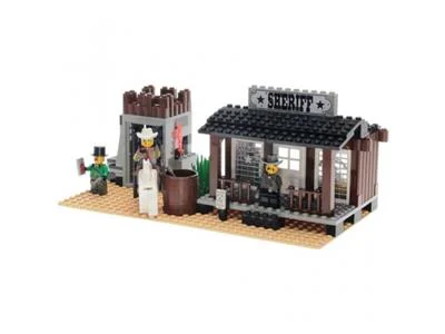 Western: Sheriff's Prison 乐高 LEGO 6755 image 3