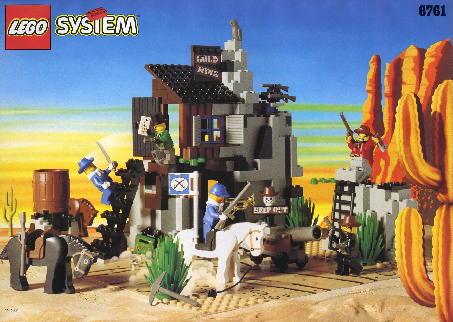 West: West Cash District 乐高 LEGO 6761 image 1