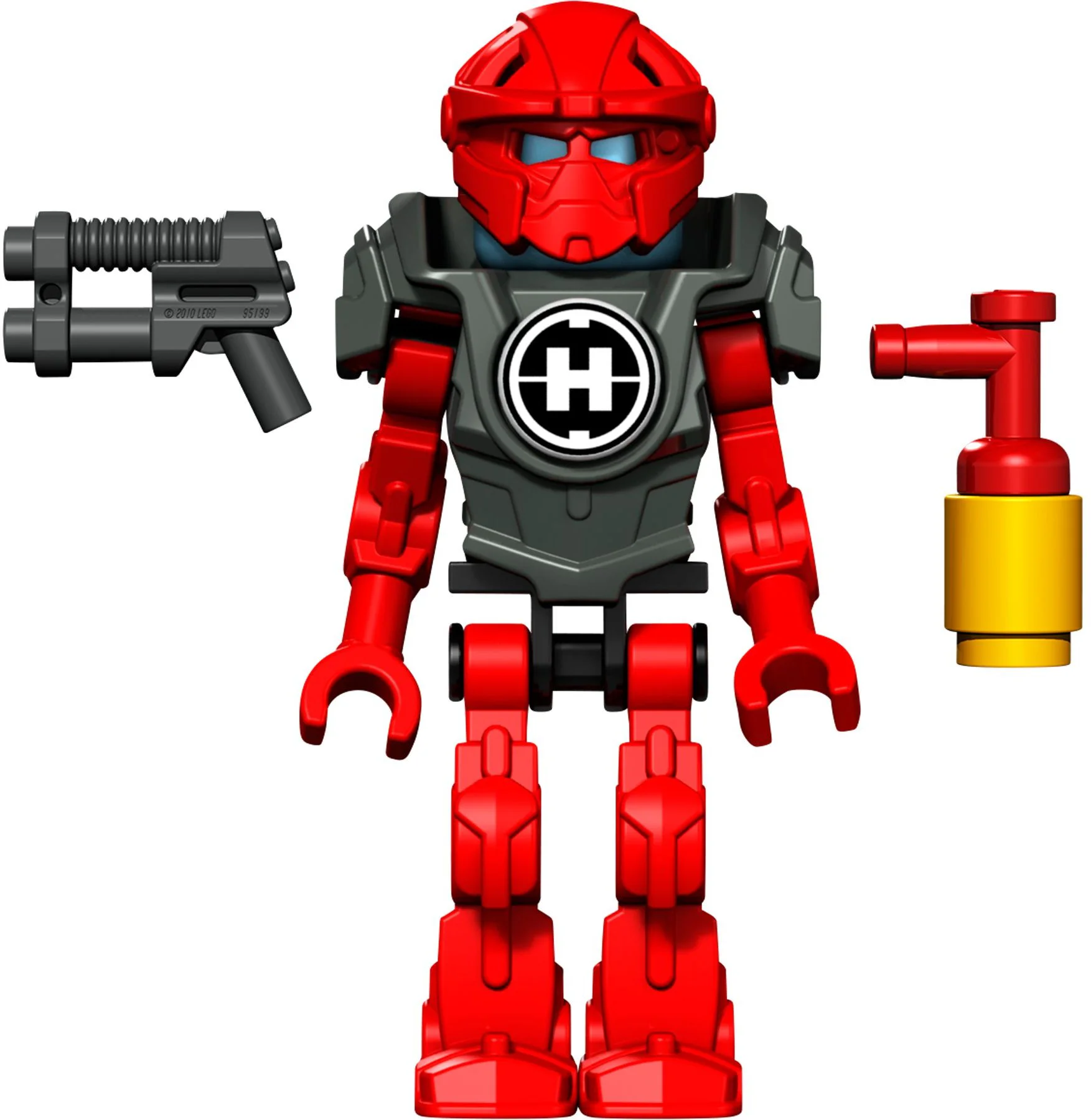 Hero Factory: Hawkguard, Wingblade, and Strong Attack Battle Queen Beast 10512 image 4