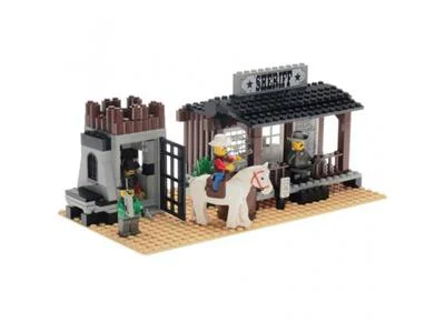 Western: Sheriff's Prison 乐高 LEGO 6755 image 6