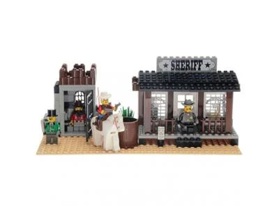 Western: Sheriff's Prison 乐高 LEGO 6755 image 7