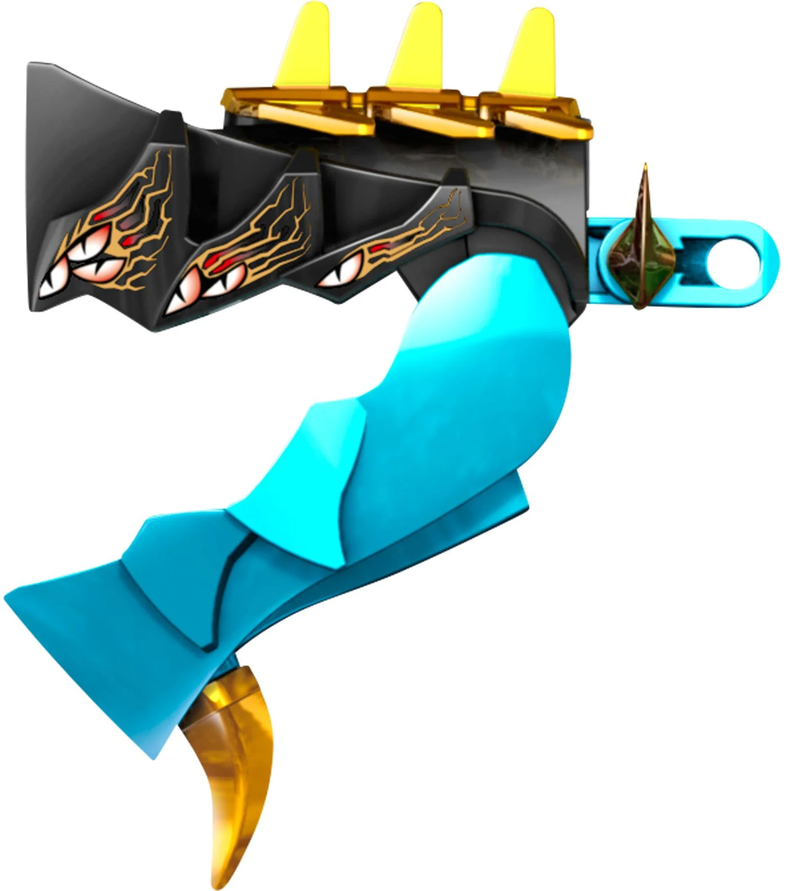 Hero Factory: Hawkguard, Wingblade, and Strong Attack Battle Queen Beast 10512 image 5