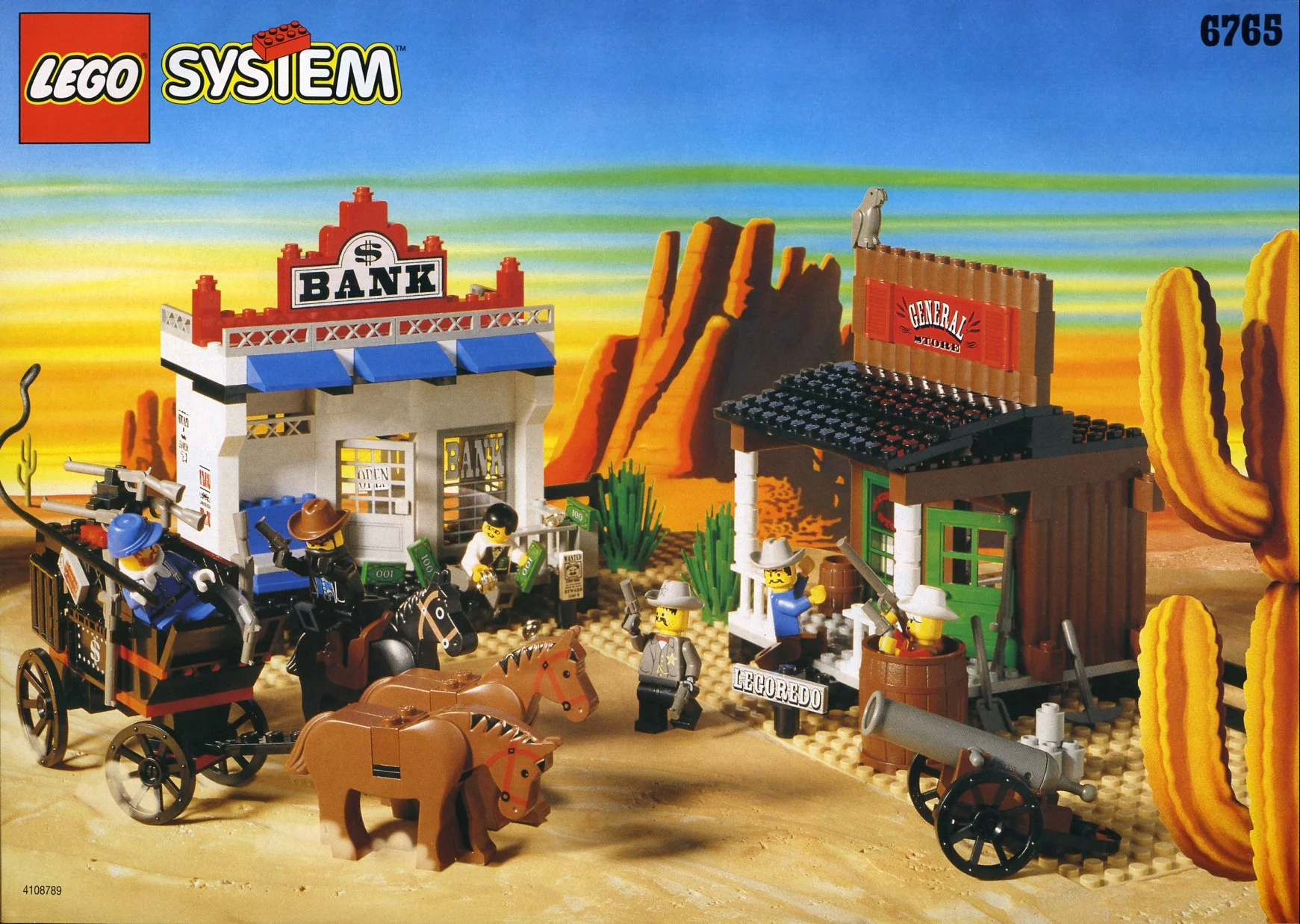 West: West Street 乐高 LEGO 6765