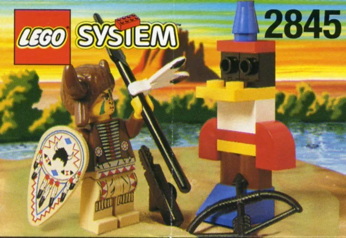 West: Indian Chief 乐高 LEGO 2845