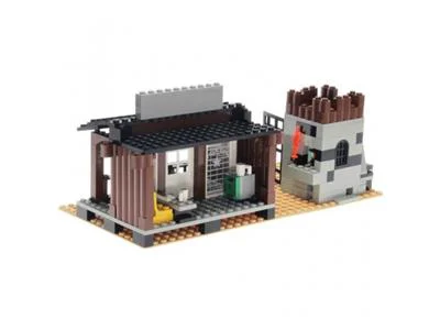 Western: Sheriff's Prison 乐高 LEGO 6755 image 10
