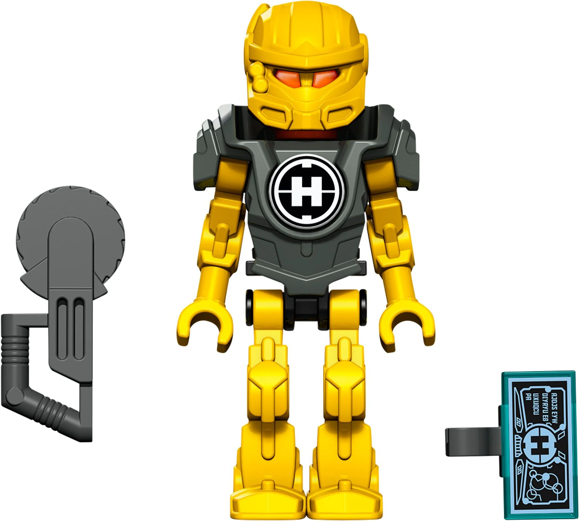 Hero Factory: Hawkguard, Wingblade, and Strong Attack Battle Queen Beast 10512 image 6