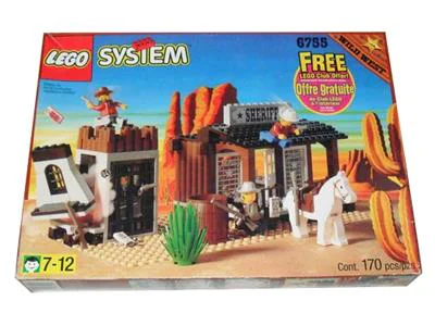 Western: Sheriff's Prison 乐高 LEGO 6755 image 12