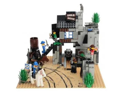 West: West Cash District 乐高 LEGO 6761 image 6