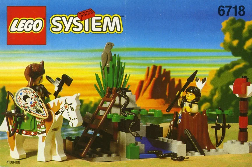 West: Indian Pharmacists 乐高 LEGO 6718