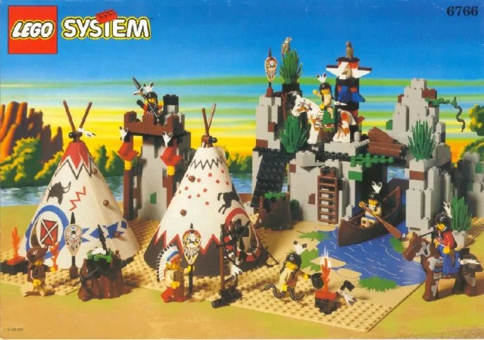 Western: Native American tribe 乐高 LEGO 6766 image 1