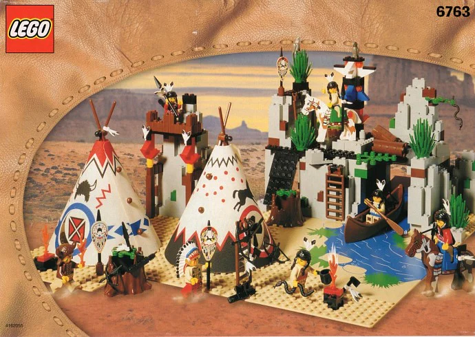 Western: Native American tribe 乐高 LEGO 6766 image 2