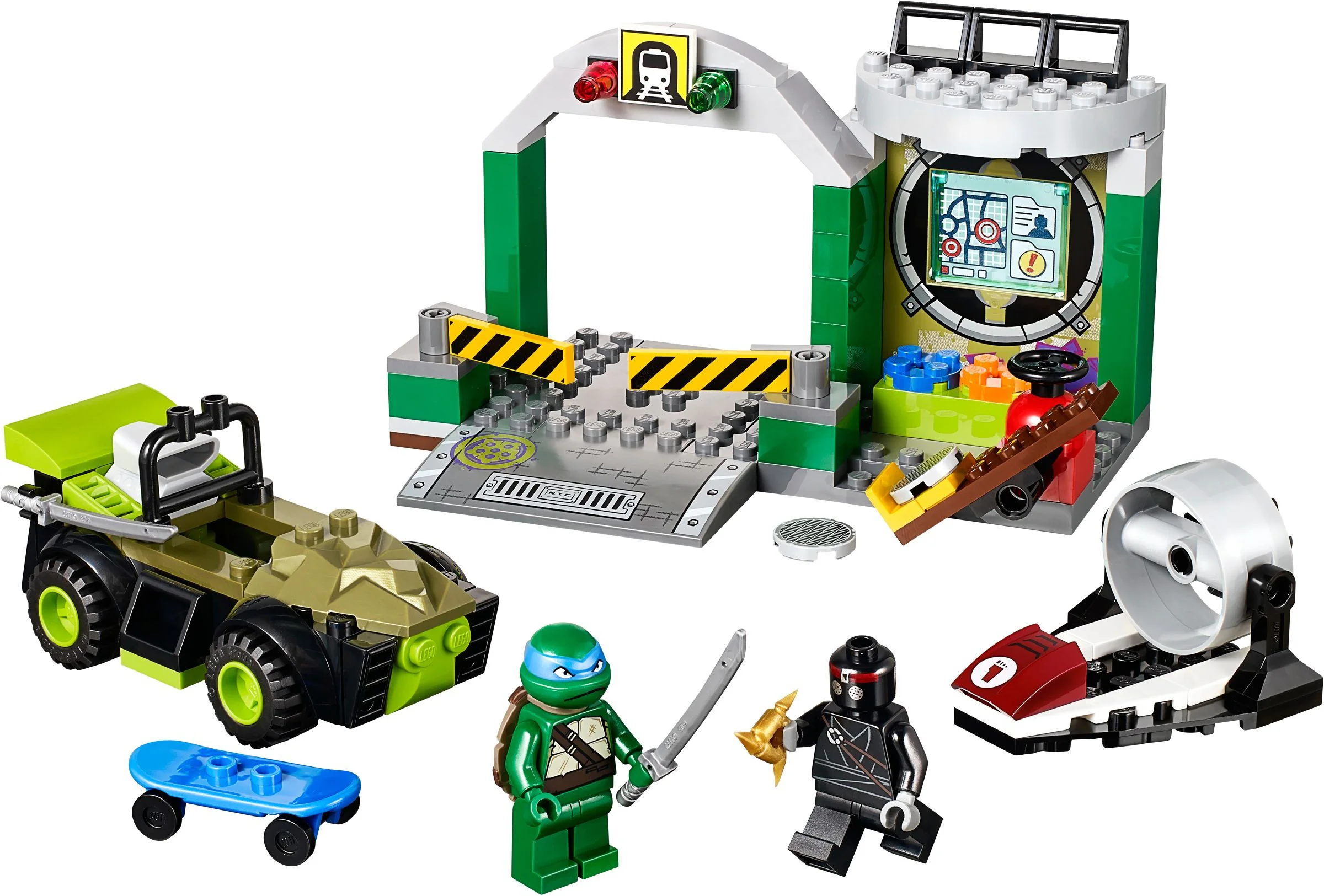 Ninja Tortoise: The Ninja Tortoise's lair 乐高 LEGO 10669